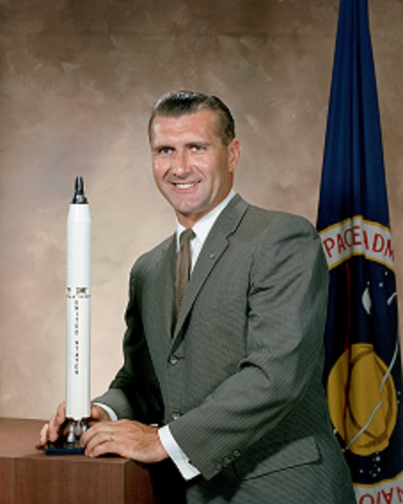Portrait of Astronaut Richard F. Gordon Jr. (10 Sept. 1964)<br />Credits: NASA