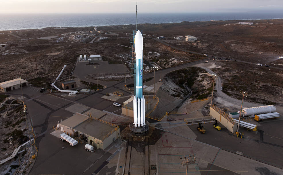 The launch of a United Launch Alliance Delta II carrying the NOAA Joint Polar Satellite System-1, or JPSS-1, has been rescheduled for 1:47 a.m. PST (4:47 a.m. EST), Saturday, Nov. 18, 2017, from Space Launch Complex-2 at Vandenberg Air Force Base, California.<br />Credits: NASA/Glenn Benson