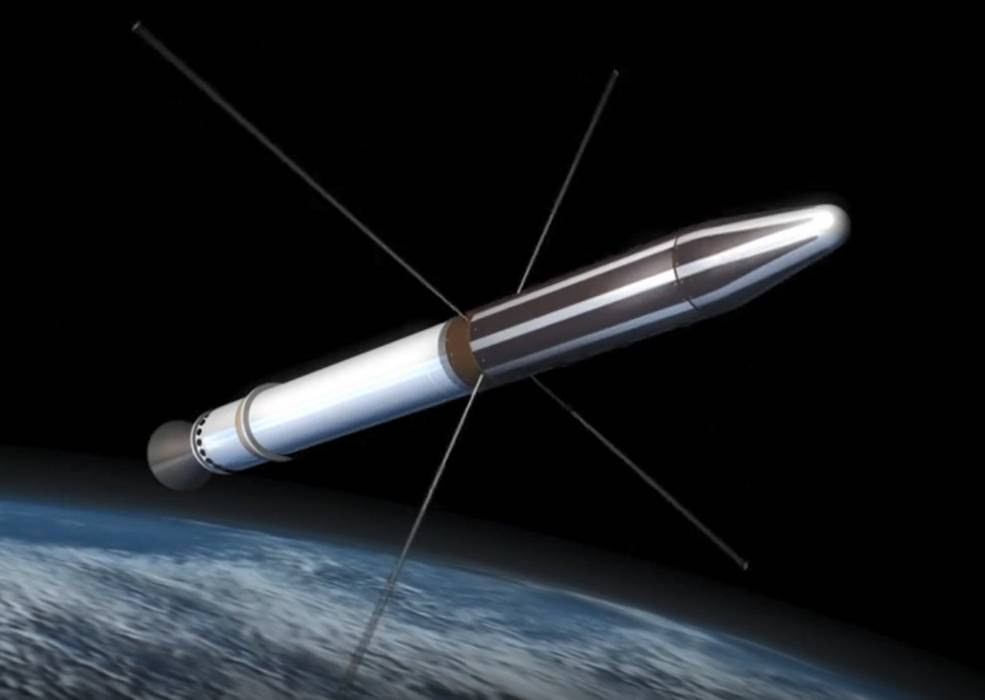 America became a space-faring nation with the launch of the Explorer 1 satellite on Jan. 31, 1958.<br />America became a space-faring nation with the launch of the Explorer 1 satellite on Jan. 31, 1958.<br />Credits: NASA