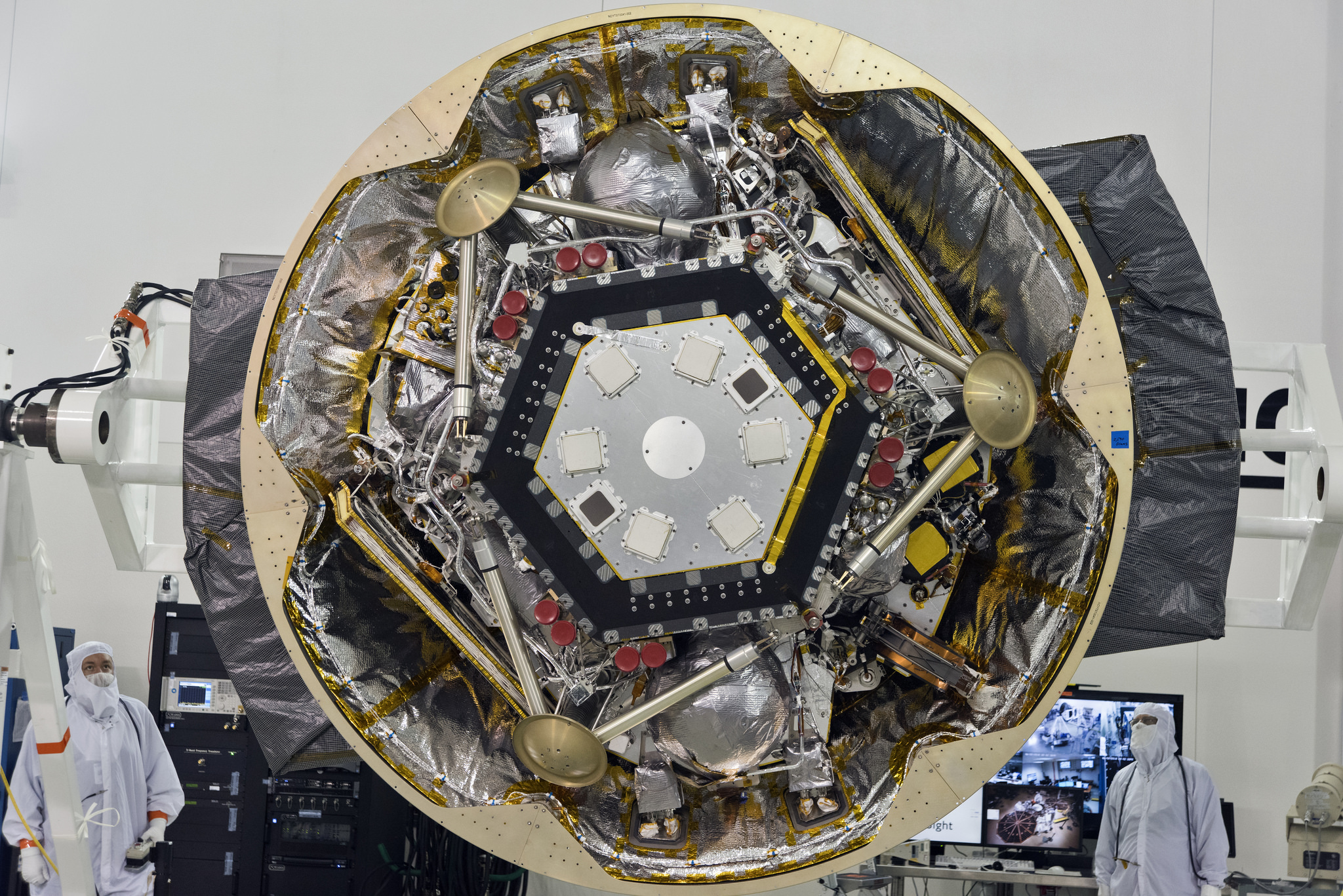 The Interior Exploration using Seismic Investigations, Geodesy and Heat Transport spacecraft (InSight) will launch from Vandenberg Air Force Base in California.<br />Credits: NASA