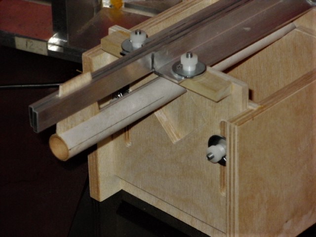 Attaching a fin to the MPC Taurus-1 being built in another thread