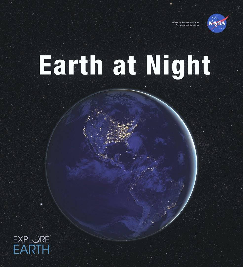 This new NASA ebook includes more than 150 images of our planet in darkness as captured from space by Earth-observing satellites and astronauts over the last 25 years.<br />Credits: NASA