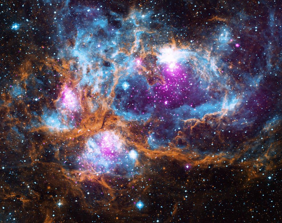 New findings from NASA missions will be presented at the 235th meeting of the American Astronomical Society.<br />Credits: X-ray: NASA/CXC/PSU/L. Townsley et al; UKIRT; JPL-Caltech