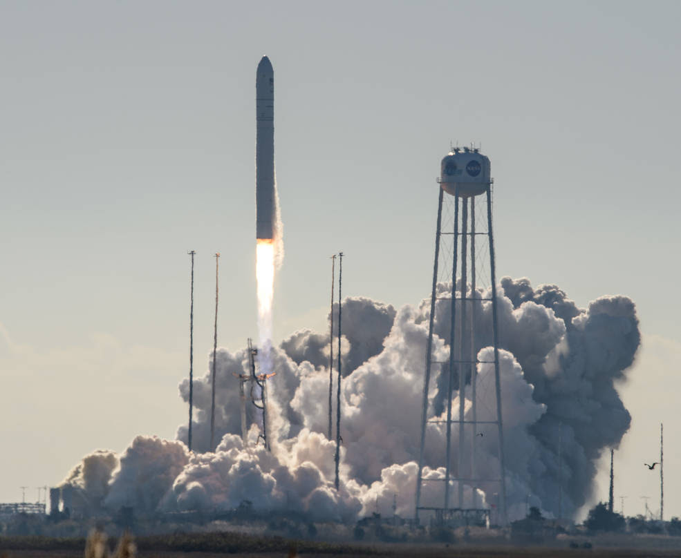Northrop Grumman is targeting liftoff of its Antares rocket and Cygnus spacecraft for 5:39 p.m. EST Feb. 9 from NASA’s Wallops Flight Facility on Wallops Island.<br />Credits: NASA