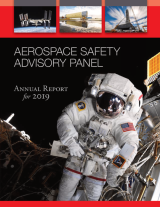 Cover of NASA's Aerospace Safety Advisory Panel 2018 Annual Report<br /><br />Credits: NASA