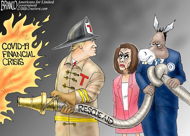 Pelosi putting a knot in it.jpg