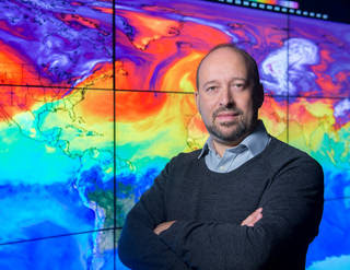 Gavin Schmidt, acting senior climate advisor<br /><br />Credits: NASA
