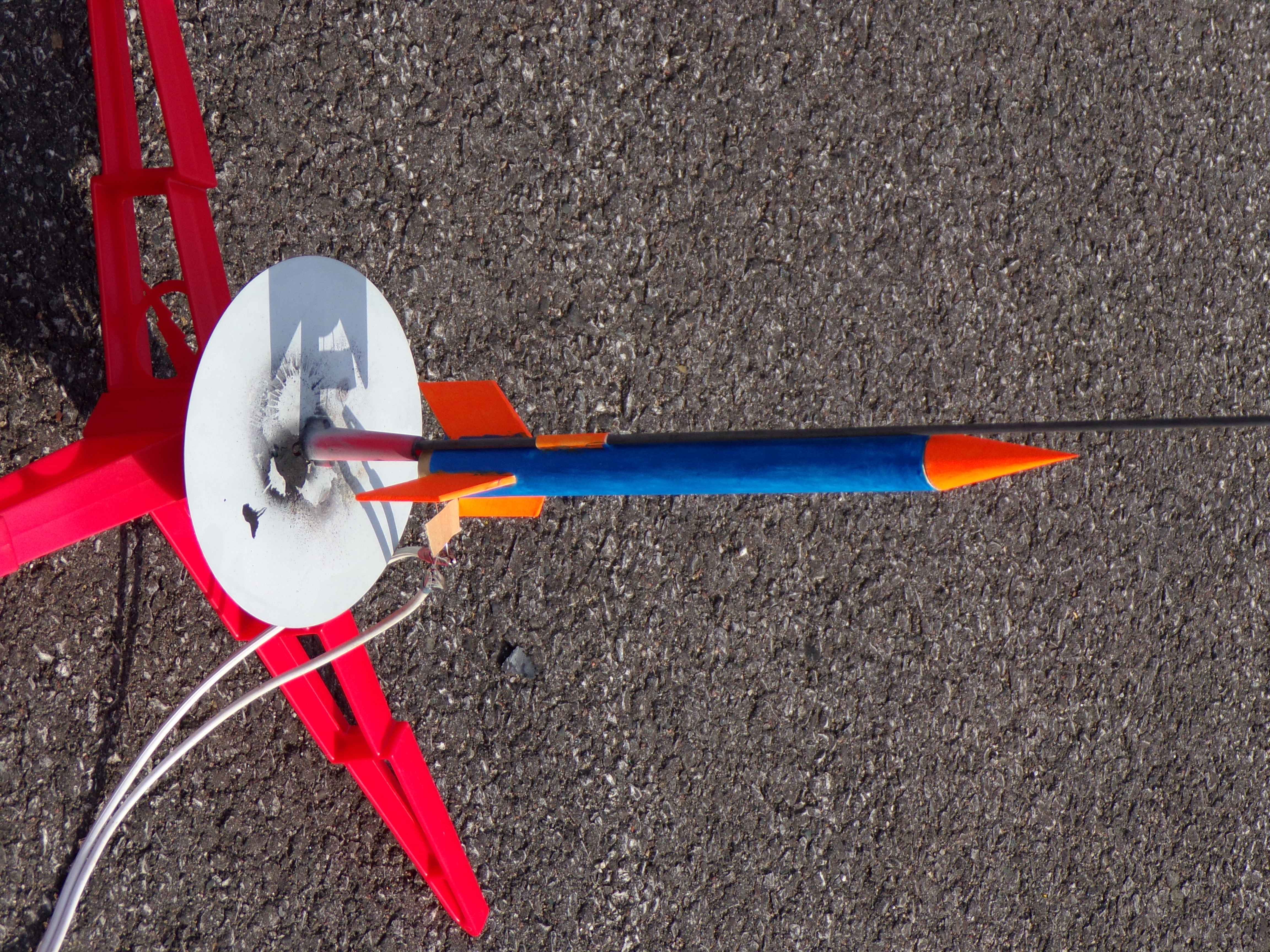 Pastor Darrell's Sagitta Arrow